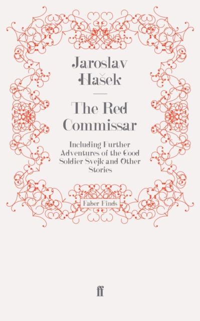 Book Cover for Red Commissar by Jaroslav Hasek