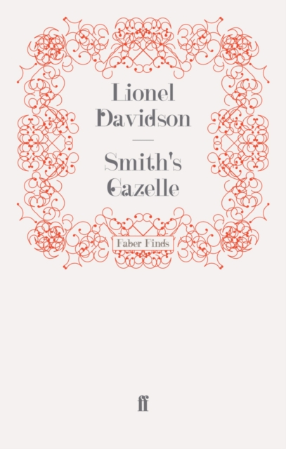 Book Cover for Smith's Gazelle by Davidson, Lionel