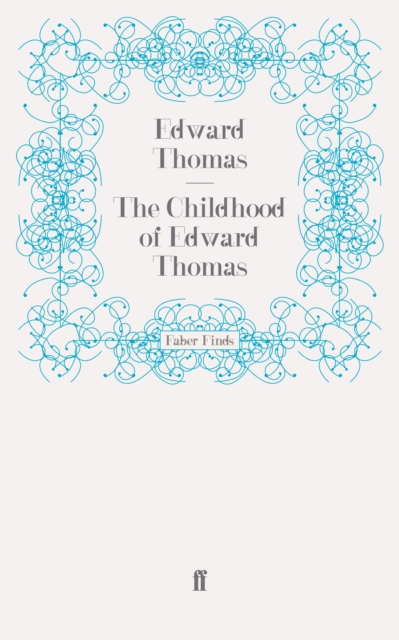 Book Cover for Childhood of Edward Thomas by Thomas, Edward