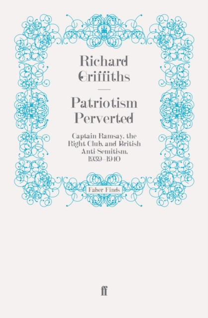 Book Cover for Patriotism Perverted by Richard Griffiths