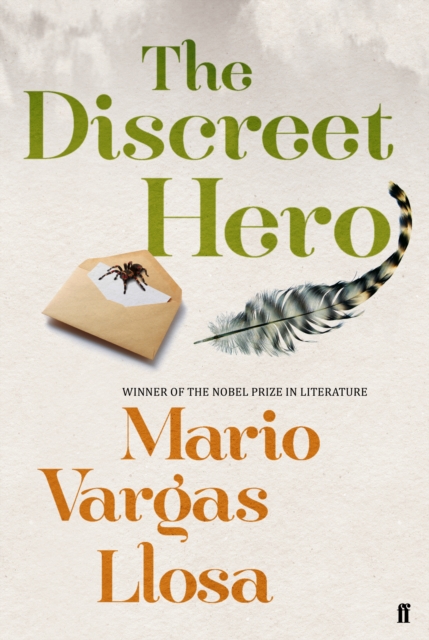 Book Cover for Discreet Hero by Mario Vargas Llosa