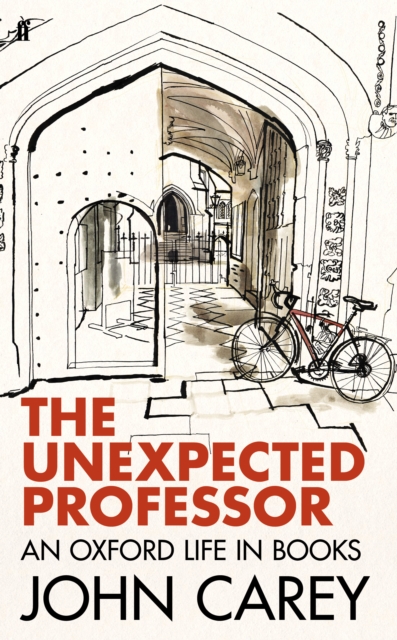 Book Cover for Unexpected Professor by John Carey