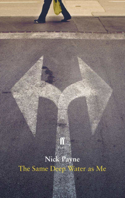 Book Cover for Same Deep Water As Me by Nick Payne