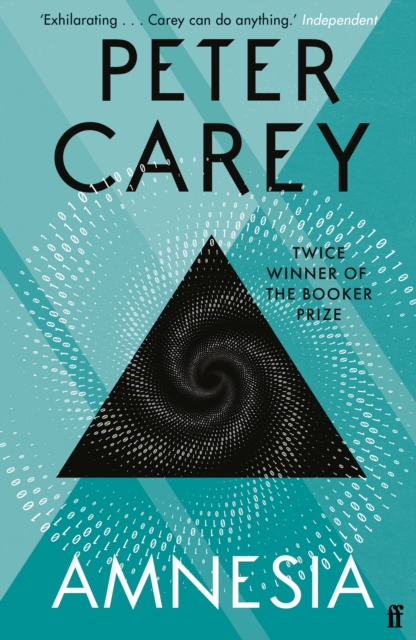 Book Cover for Amnesia by Peter Carey