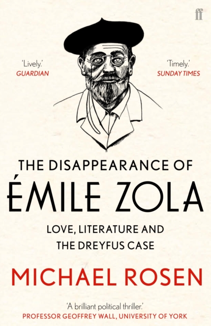 Book Cover for Disappearance of Emile Zola by Rosen, Michael