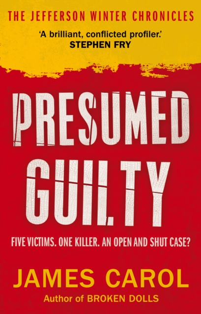 Book Cover for Presumed Guilty by James Carol