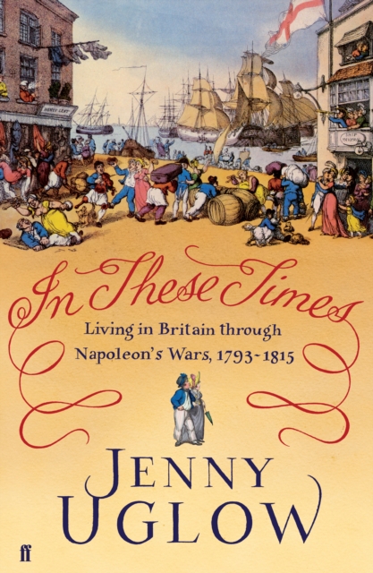 Book Cover for In These Times by Jenny Uglow