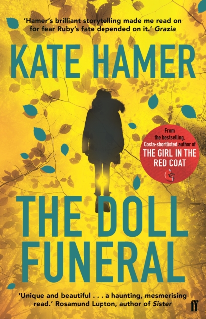 Book Cover for Doll Funeral by Hamer, Kate