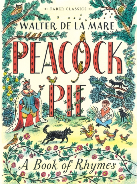 Book Cover for Peacock Pie by Walter de la Mare