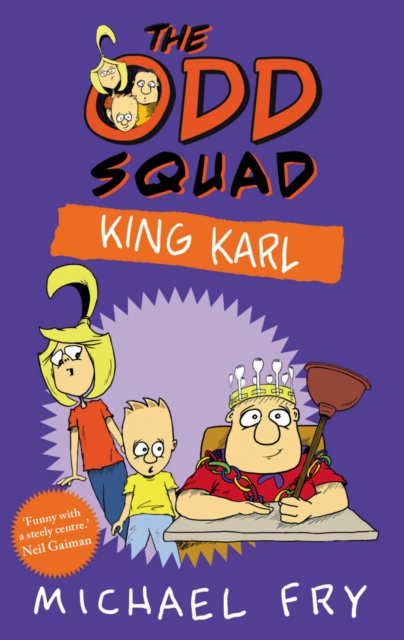 Book Cover for Odd Squad: King Karl by Michael Fry