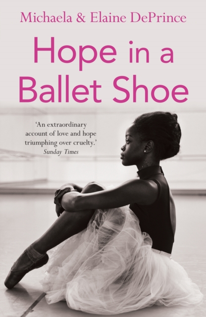 Book Cover for Hope in a Ballet Shoe by DePrince, Michaela|DePrince, Elaine