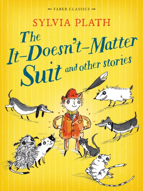 Book Cover for It Doesn't Matter Suit and Other Stories by Sylvia Plath