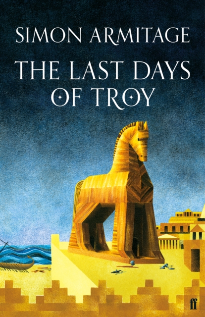 Book Cover for Last Days of Troy by Armitage, Simon