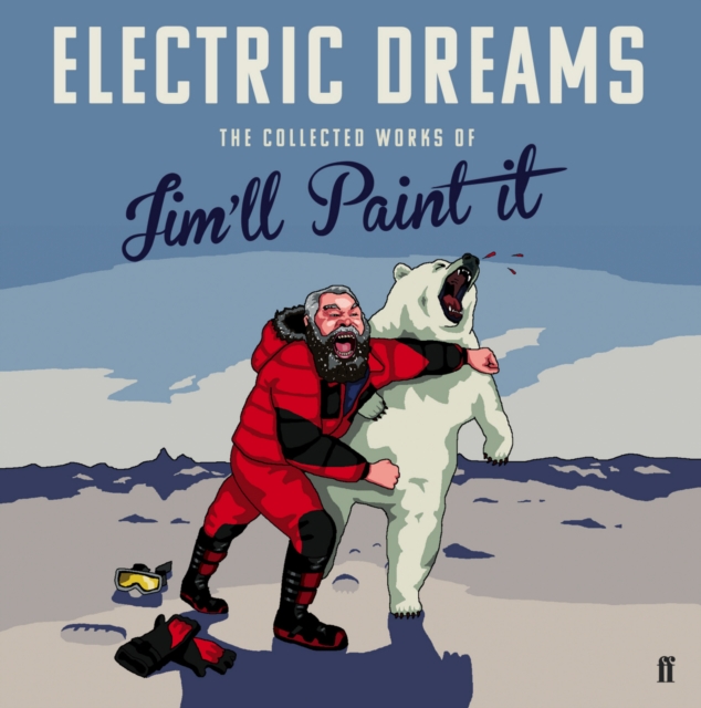 Book Cover for Electric Dreams by Jim'll Paint It