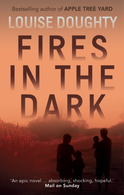 Book Cover for Fires in the Dark by Louise Doughty