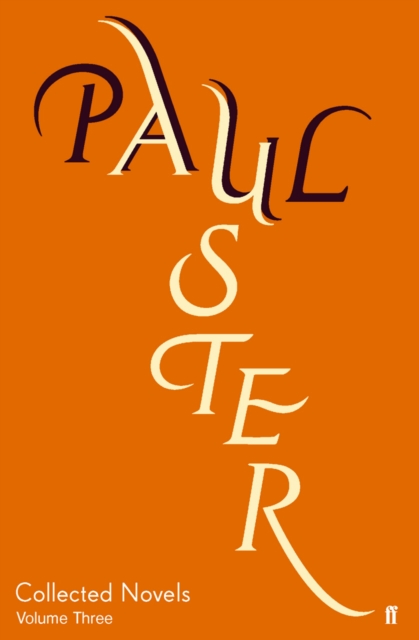 Book Cover for Collected Novels Volume 3 by Paul Auster