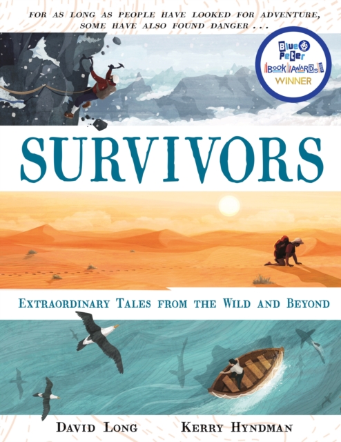 Book Cover for Survivors by David Long