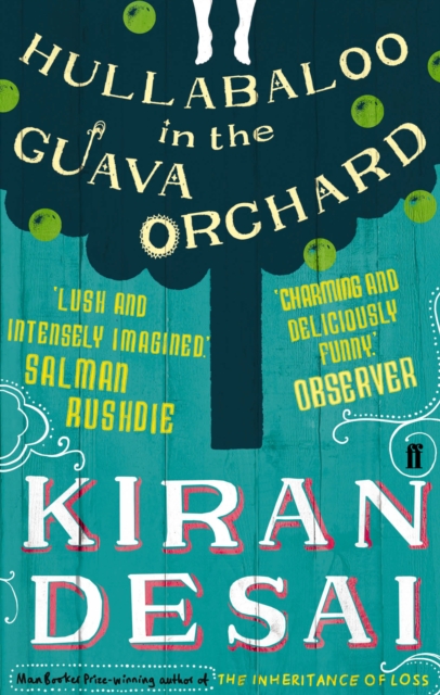 Book Cover for Hullabaloo in the Guava Orchard by Kiran Desai