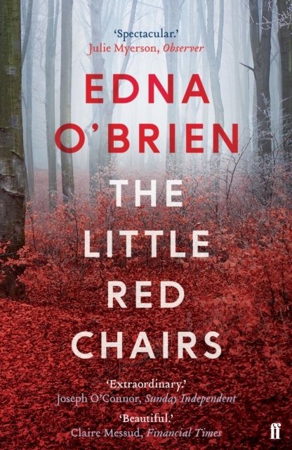Book Cover for Little Red Chairs by Edna O'Brien
