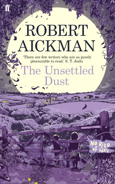 Book Cover for Unsettled Dust by Robert Aickman