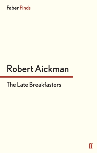 Book Cover for Late Breakfasters by Aickman, Robert