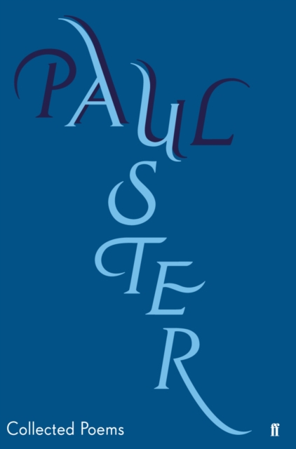 Book Cover for Collected Poems by Paul Auster