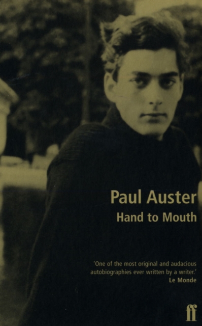 Book Cover for Hand to Mouth by Paul Auster