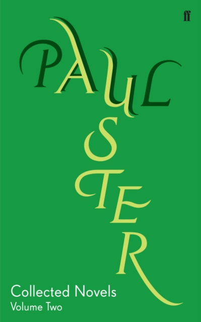 Book Cover for Collected Novels Volume 2 by Paul Auster