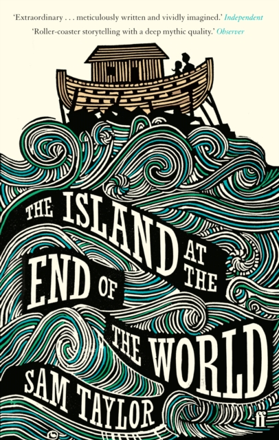 Book Cover for Island at the End of the World by Sam Taylor