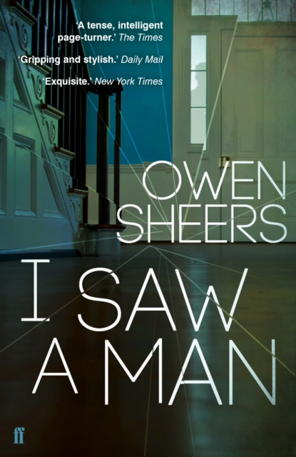 Book Cover for I Saw A Man by Sheers, Owen