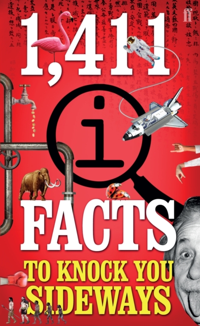 Book Cover for 1,411 QI Facts To Knock You Sideways by John Lloyd, John Mitchinson, James Harkin