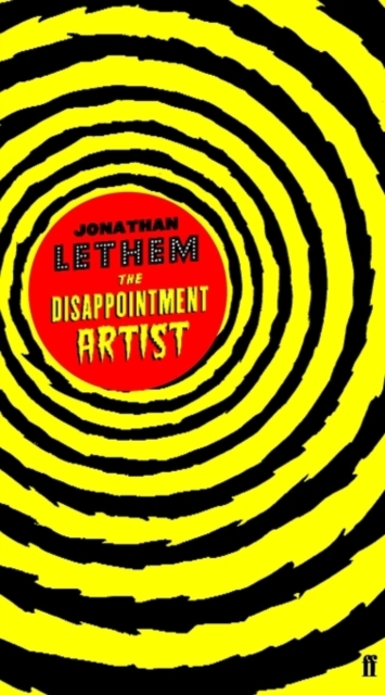 Book Cover for Disappointment Artist by Jonathan Lethem