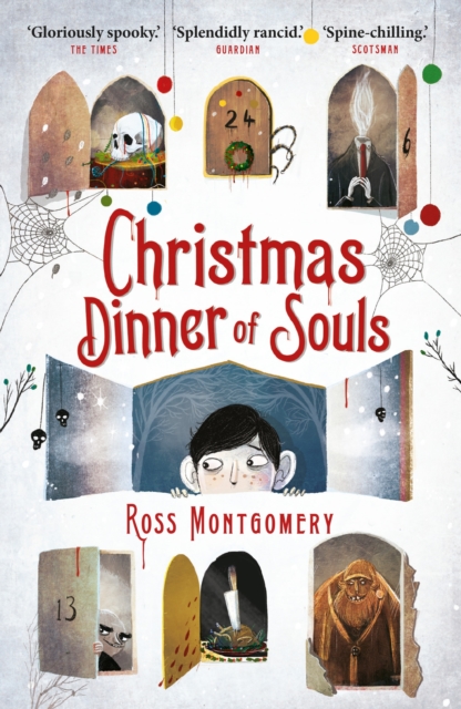 Book Cover for Christmas Dinner of Souls by Montgomery, Ross