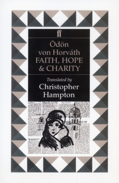 Book Cover for Faith, Hope and Charity by Horvath, Odon von