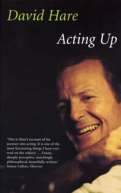 Book Cover for Acting Up by David Hare