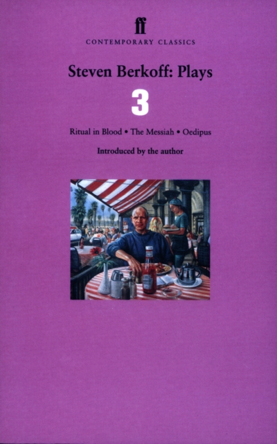 Book Cover for Steven Berkoff Plays 3 by Steven Berkoff