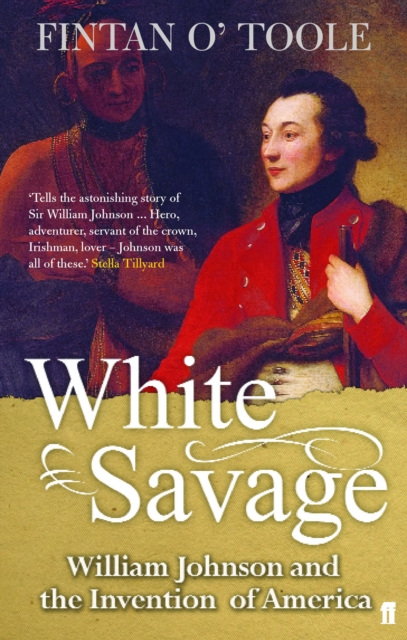 Book Cover for White Savage by O'Toole, Fintan