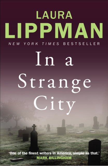 Book Cover for In a Strange City by Laura Lippman