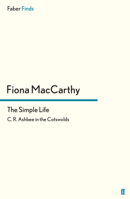 Book Cover for Simple Life by Fiona MacCarthy