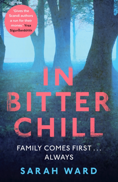 Book Cover for In Bitter Chill by Sarah Ward