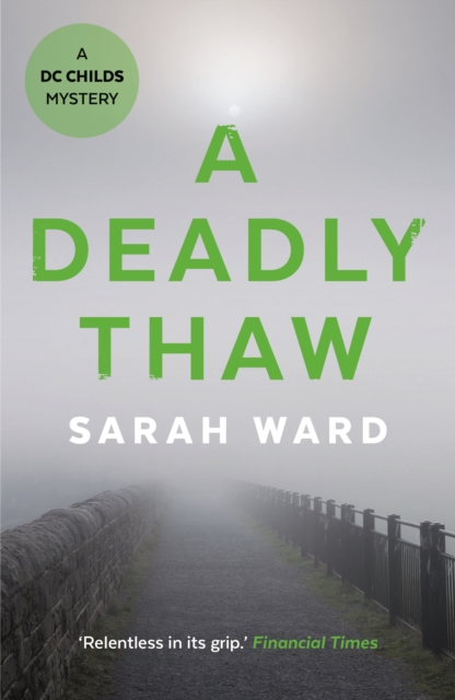 Book Cover for Deadly Thaw by Sarah Ward