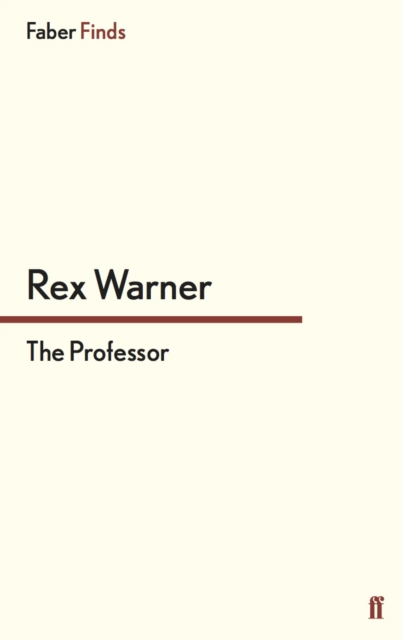 Book Cover for Professor by Rex Warner