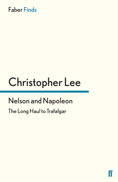 Book Cover for Nelson and Napoleon by Christopher Lee