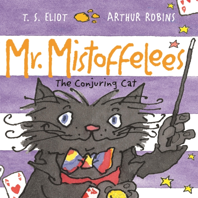 Book Cover for Mr Mistoffelees by T. S. Eliot