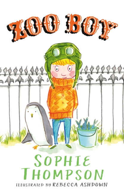 Book Cover for Zoo Boy by Thompson, Sophie