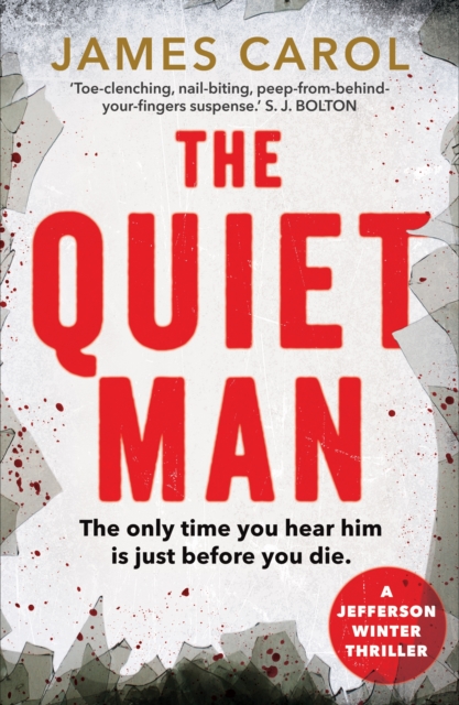 Book Cover for Quiet Man by James Carol