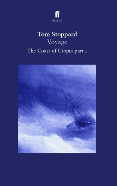 Book Cover for Voyage by Tom Stoppard