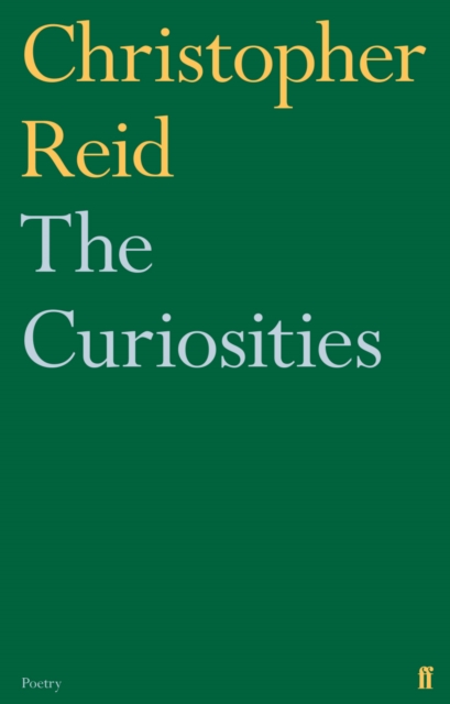 Book Cover for Curiosities by Christopher Reid