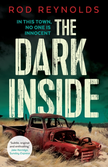 Book Cover for Dark Inside by Rod Reynolds