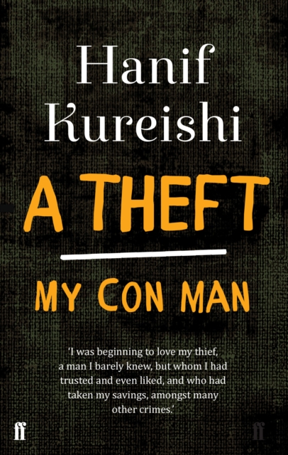 Book Cover for Theft by Hanif Kureishi, Hanif Kureishi